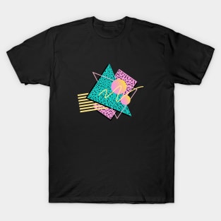 Memphis Pattern 7 / 80s Retro T-Shirt